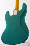 Fender Jazz Bass '62 Reissue Ocean Turquoise Metallic 1997-00