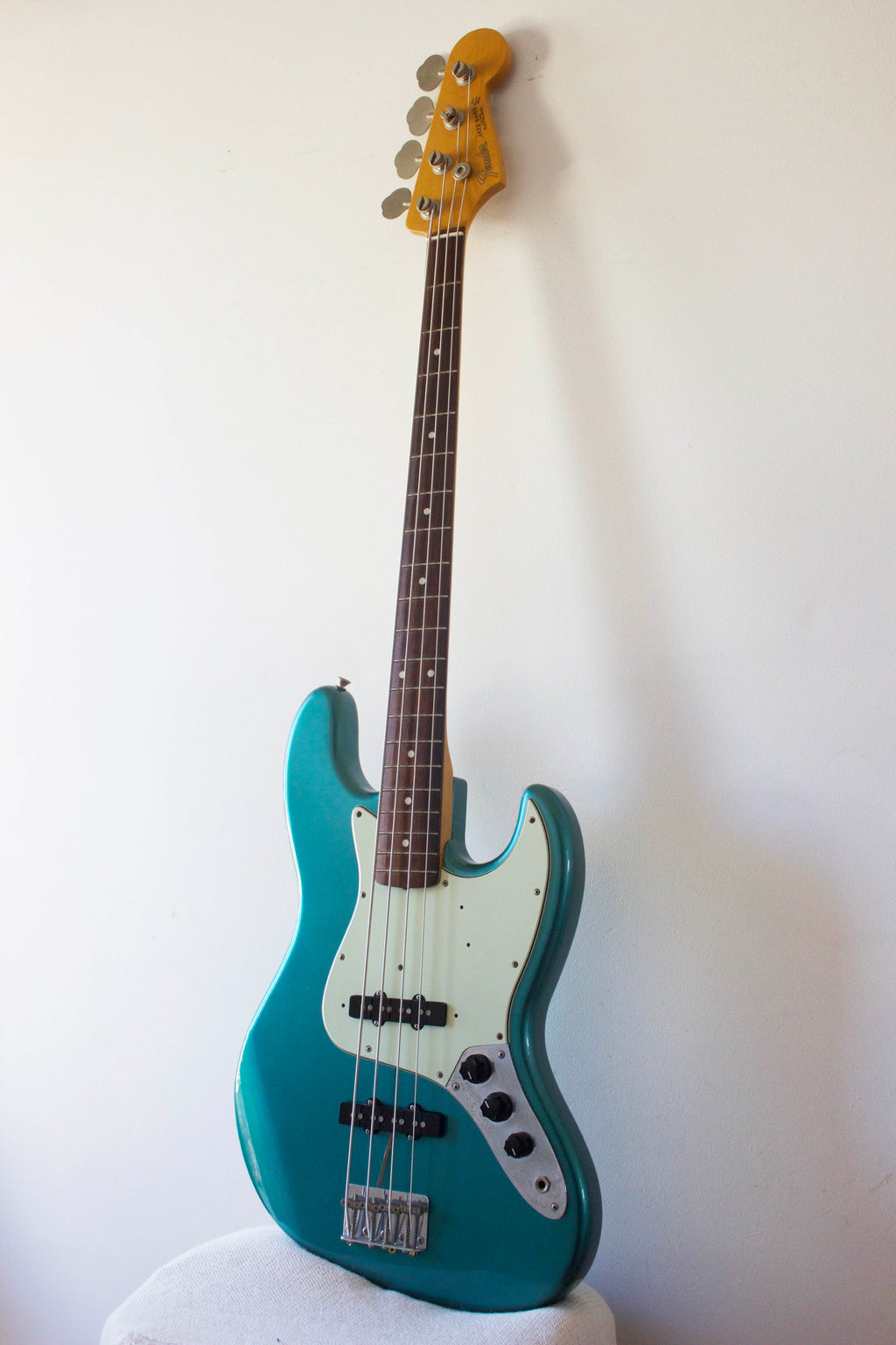 Fender Jazz Bass '62 Reissue Ocean Turquoise Metallic 1997-00