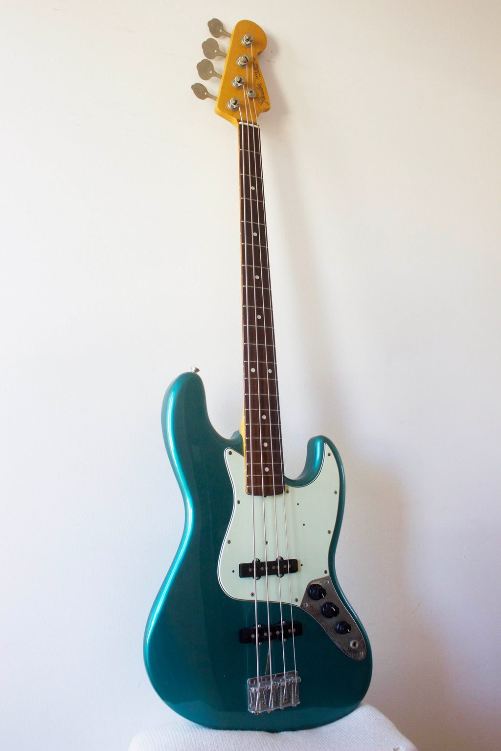 Fender Jazz Bass '62 Reissue Ocean Turquoise Metallic 1997-00