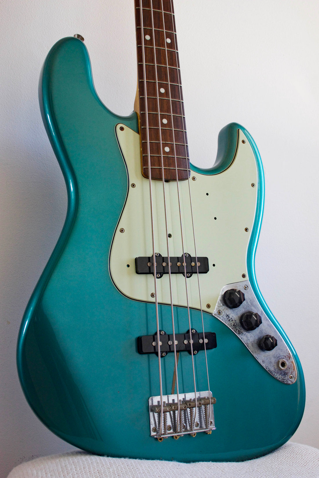 Fender Jazz Bass '62 Reissue Ocean Turquoise Metallic 1997-00