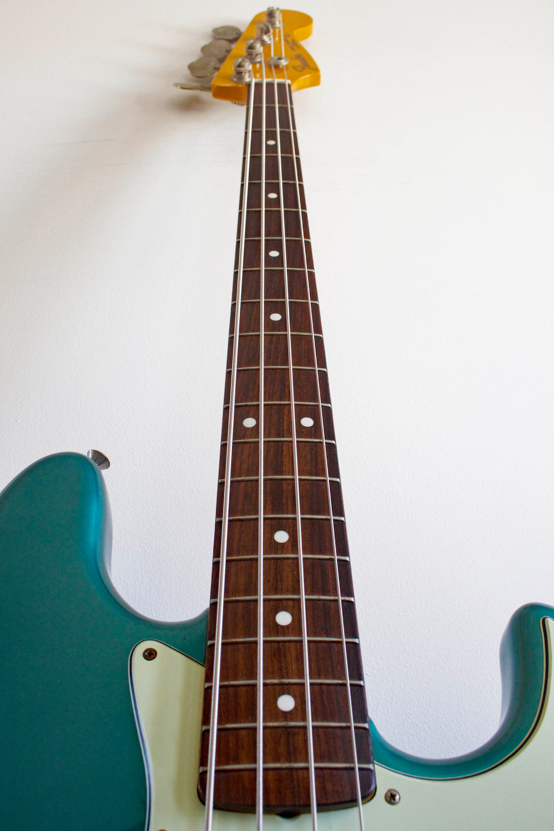 Fender Jazz Bass '62 Reissue Ocean Turquoise Metallic 1997-00