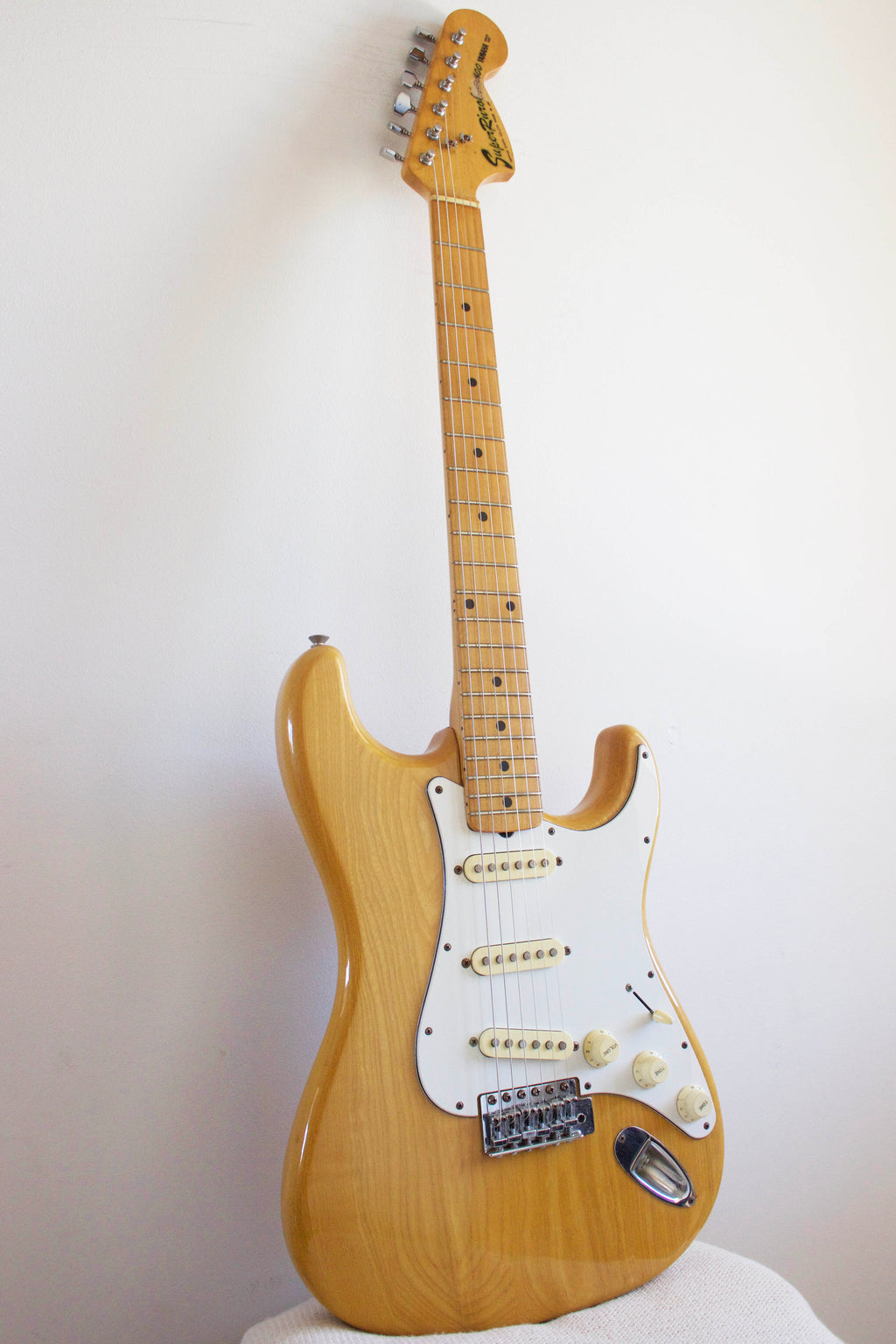 Yamaha SR-400 Super Rn'Roller Strat Natural Gloss 1978