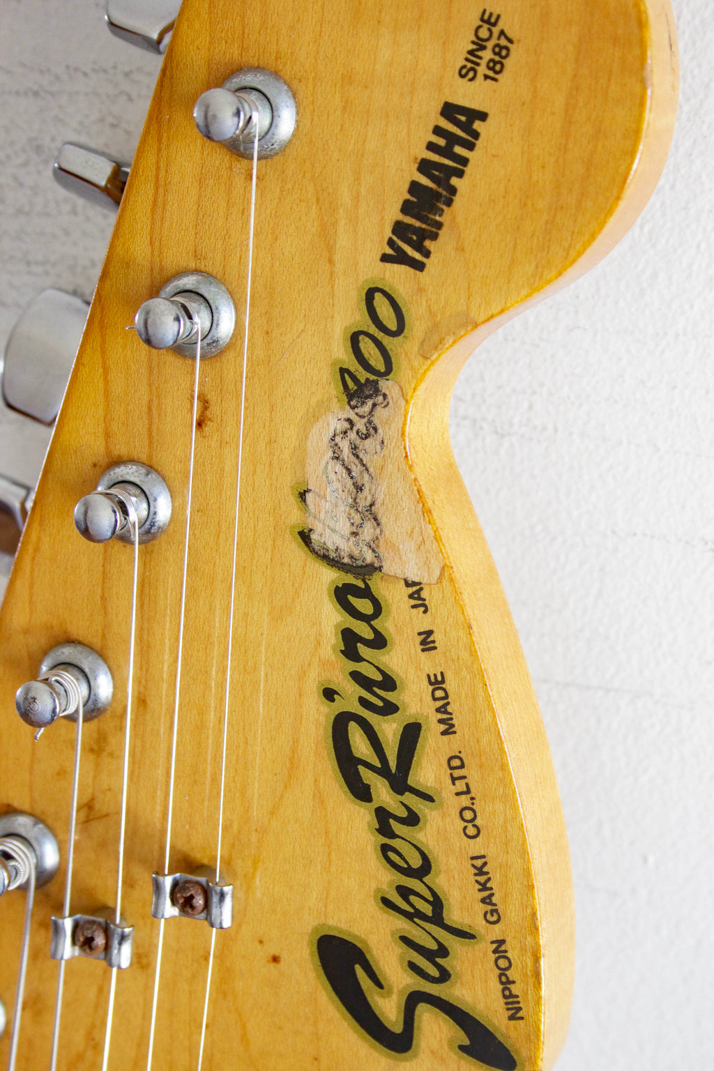 Yamaha SR-400 Super Rn'Roller Strat Natural Gloss 1978