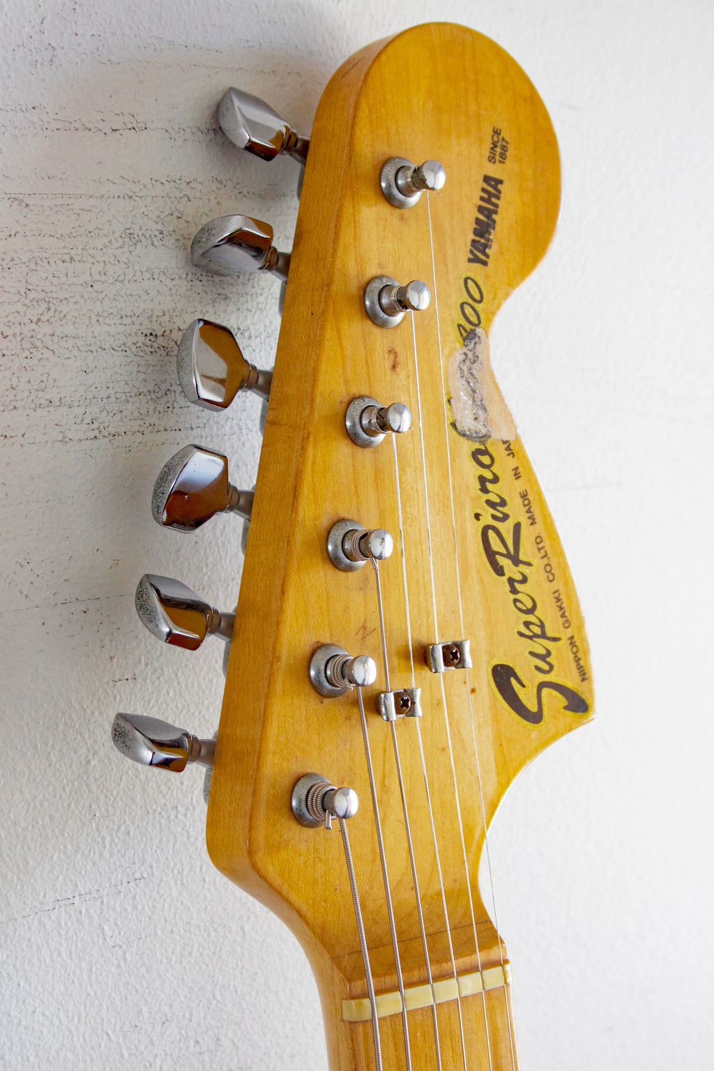 Yamaha SR-400 Super Rn'Roller Strat Natural Gloss 1978