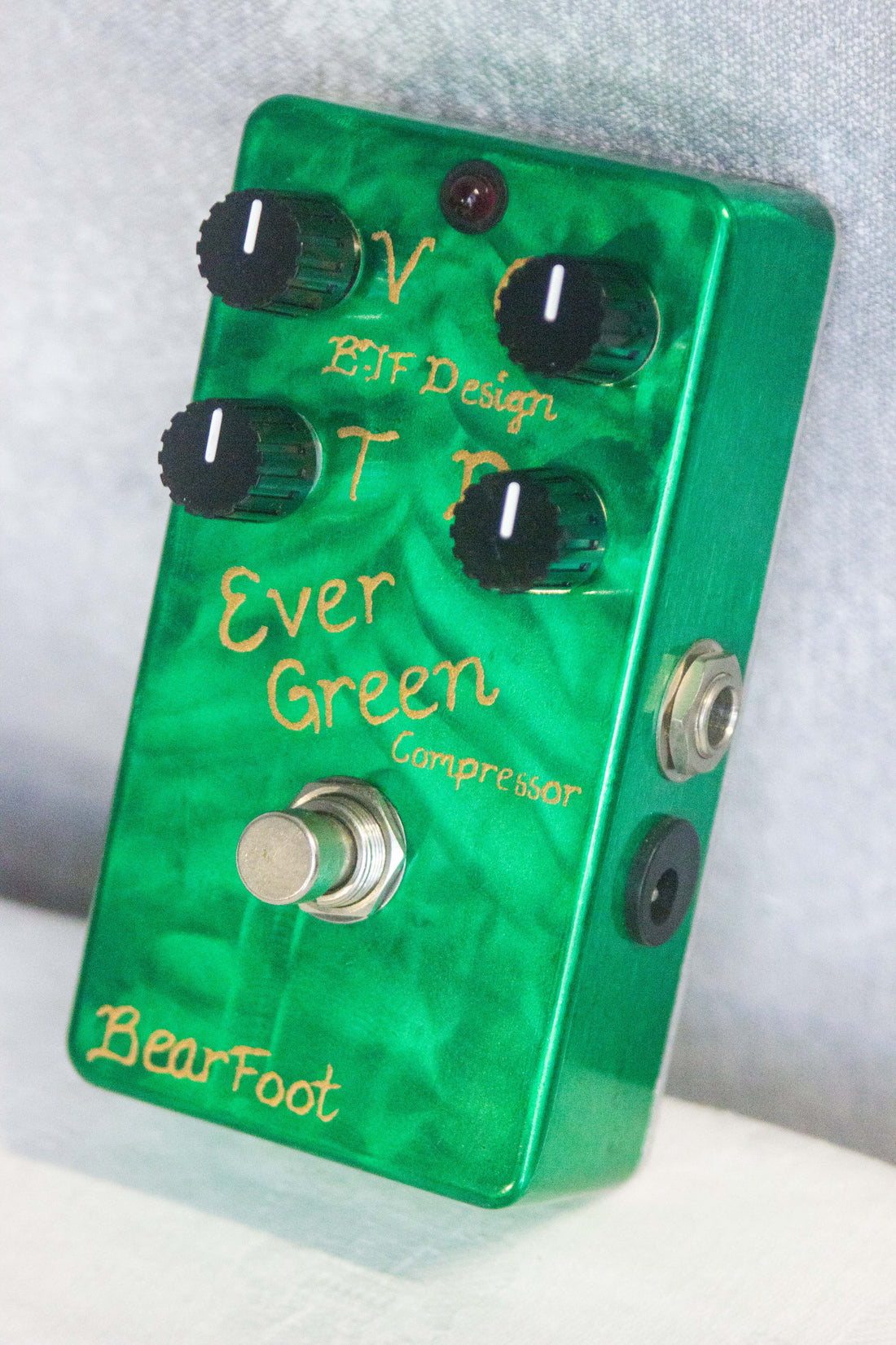 Bearfoor FX Ever Green Compressor Pedal