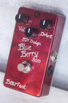 Bearfoot FX Blue Berry Bass Overdrive Pedal