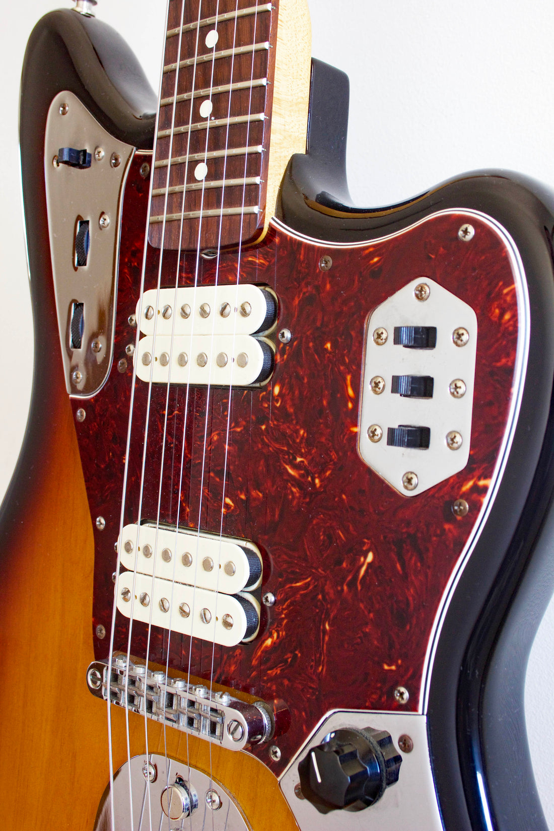 Fender Classic Player Jaguar Special HH Sunburst 2012