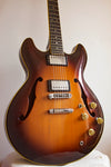 Yamaha SA-1200s Semi Hollow Brown Sunburst 1982