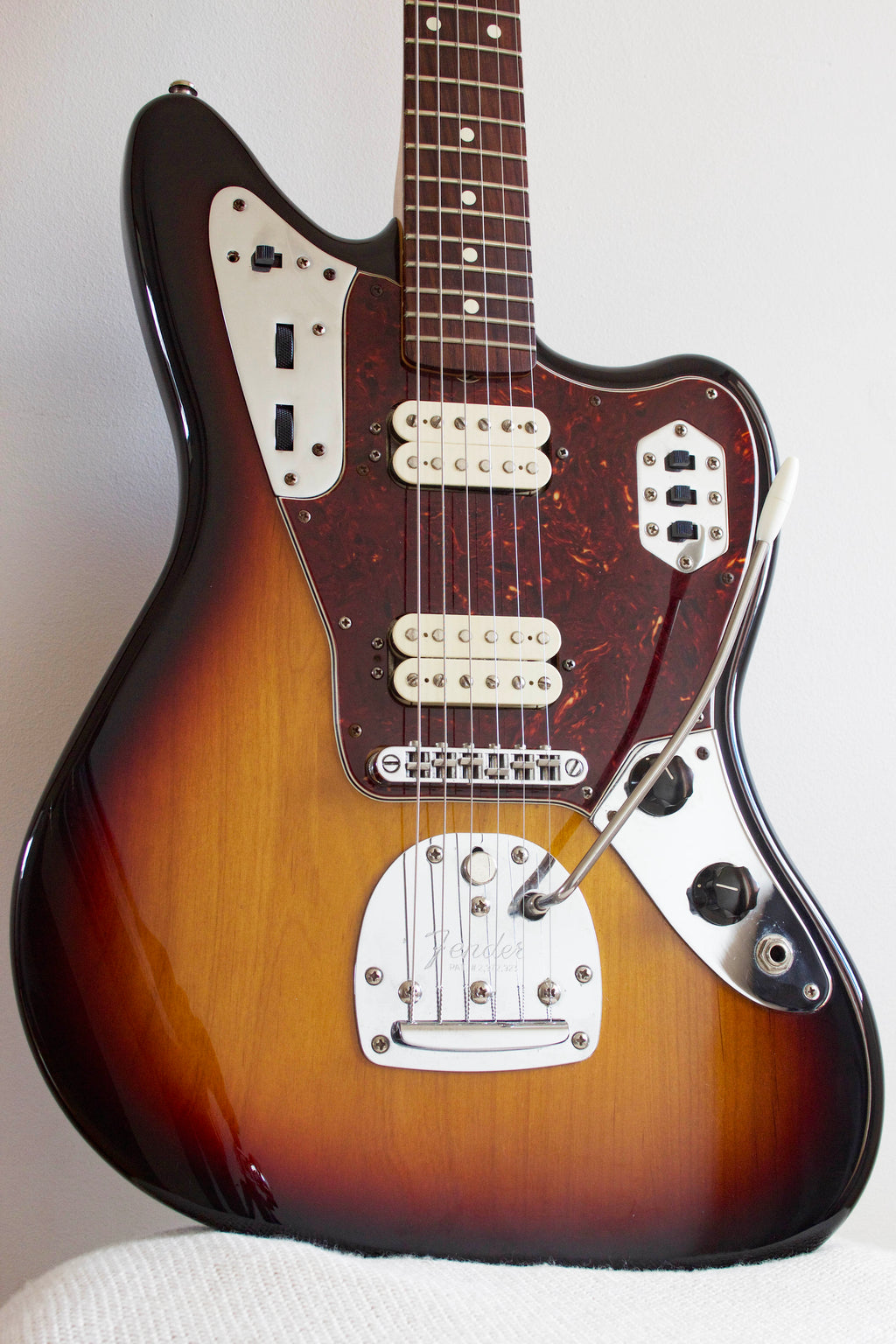 Fender Classic Player Jaguar Special HH Sunburst 2012