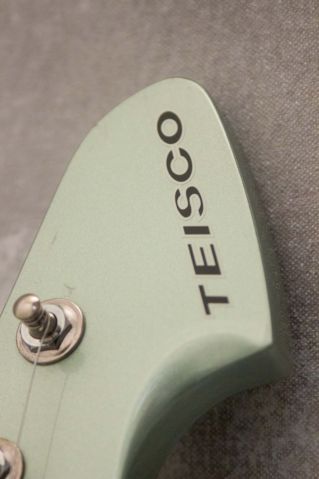 Teisco K-56 Sharkfin Metallic Silver 1999