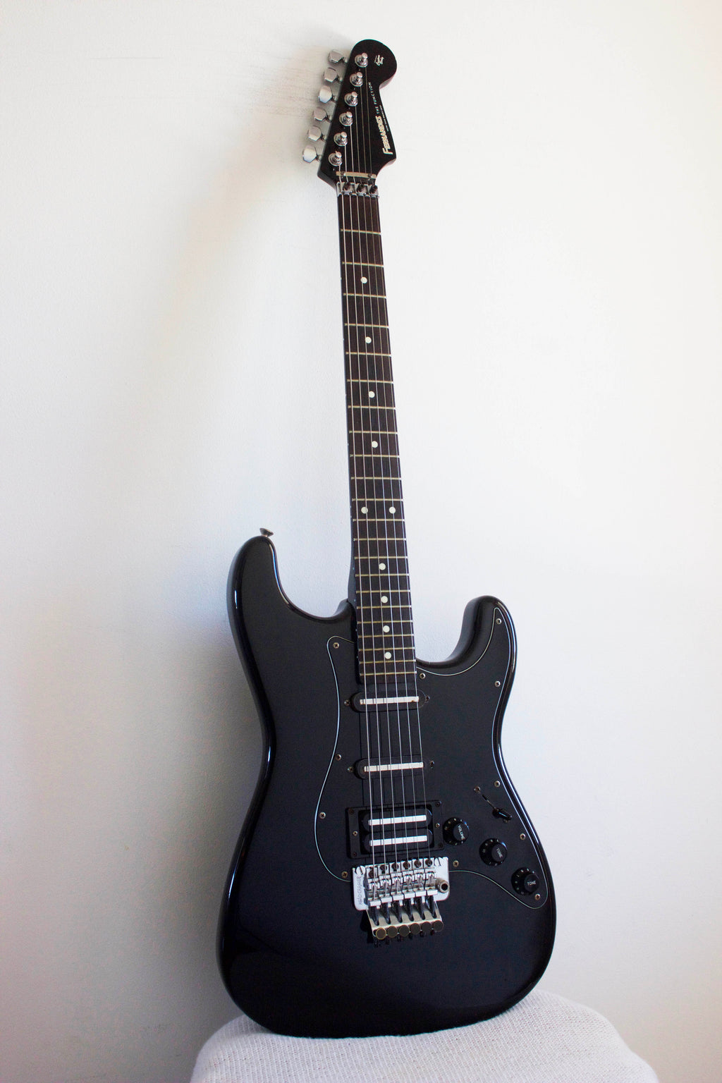 Fernandes The Function FST65 Super Strat Black Circa 1985