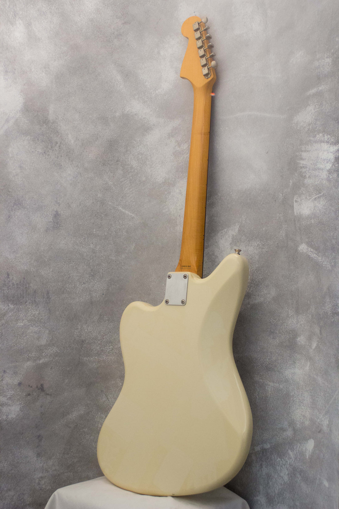 Fender Japan Jazzmaster JM66-85 Vintage White 2000