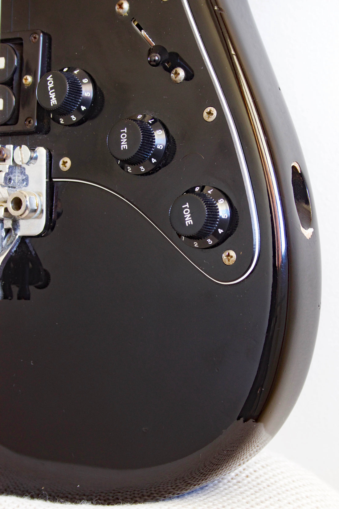 Fernandes The Function FST65 Super Strat Black Circa 1985