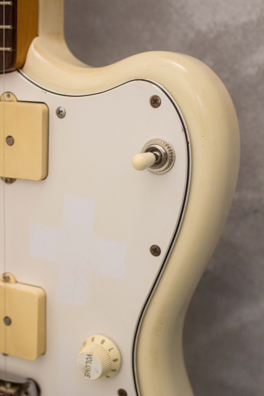 Fender Japan Jazzmaster JM66-85 Vintage White 2000