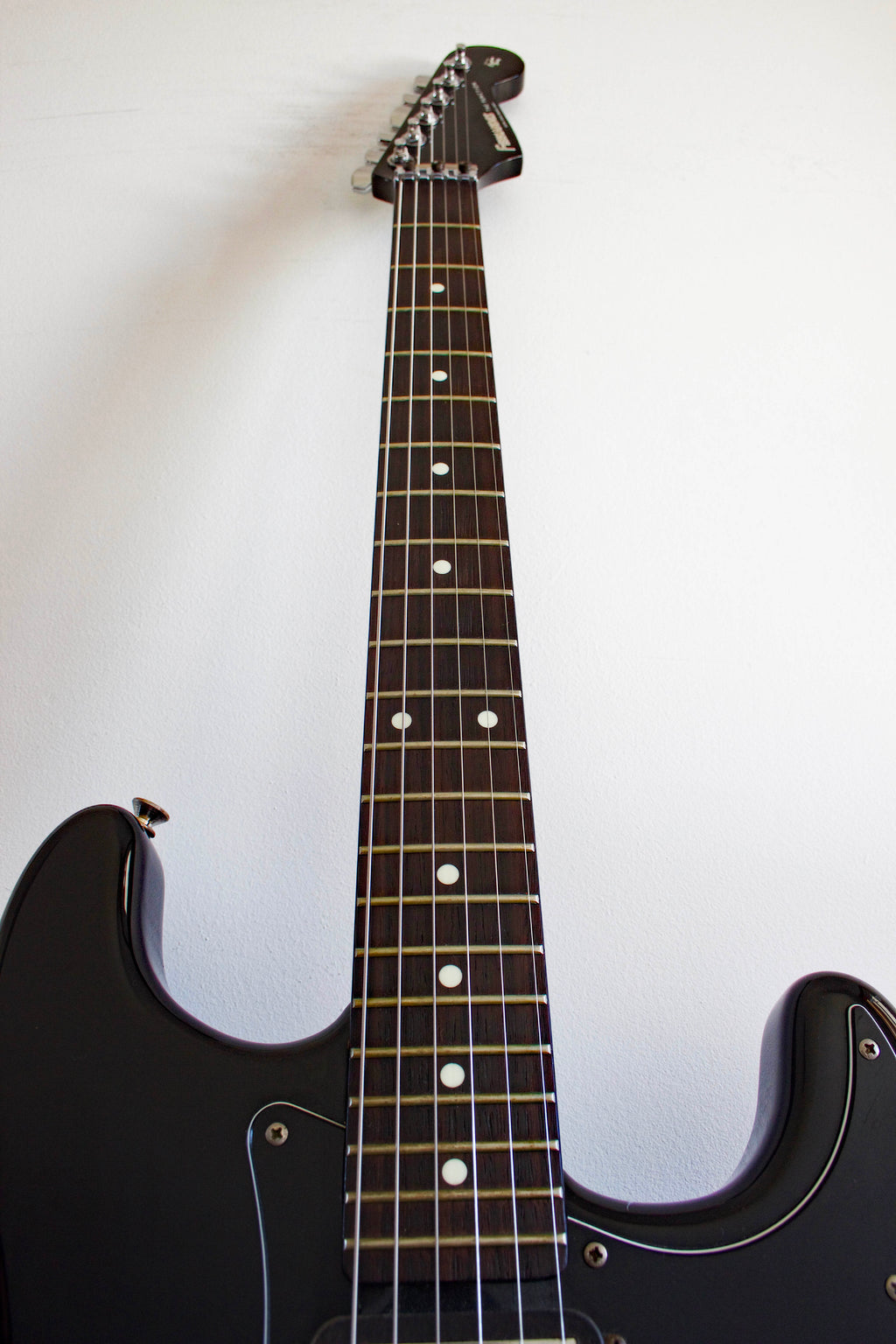 Fernandes The Function FST65 Super Strat Black Circa 1985