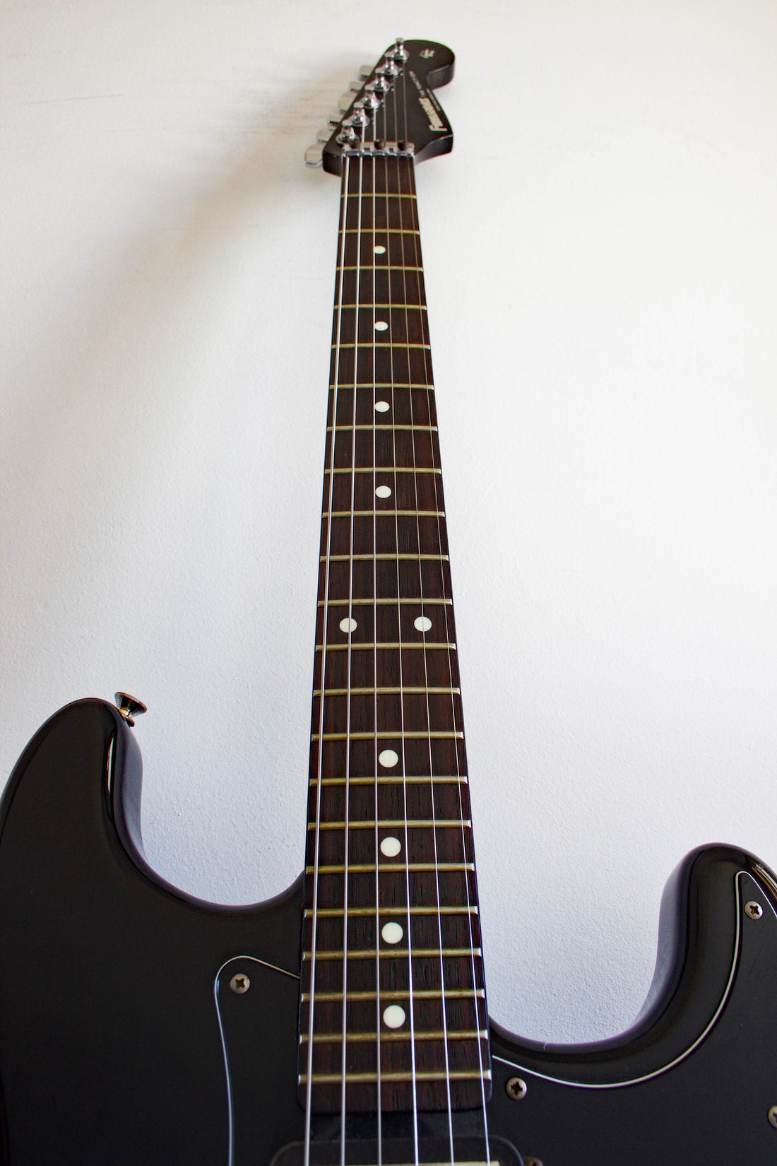 Fernandes The Function FST65 Super Strat Black Circa 1985