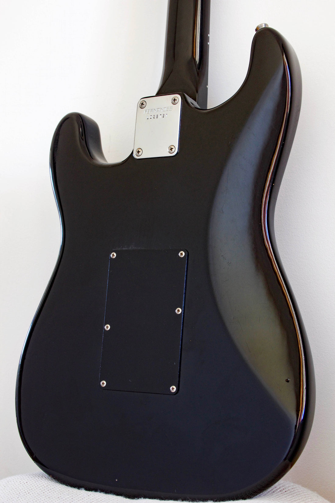 Fernandes The Function FST65 Super Strat Black Circa 1985