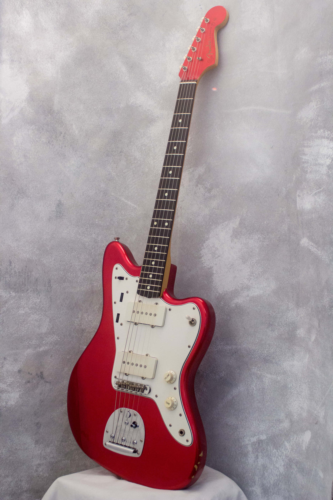 Fender Japan Jazzmaster JM66-85 Candy Apple Red 1998