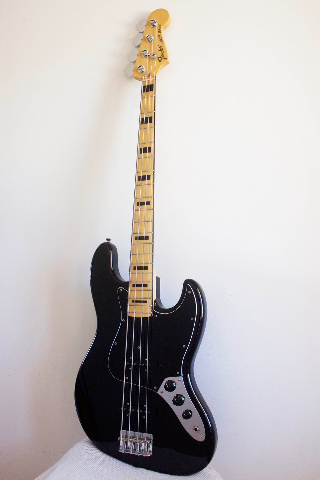 Fender Jazz Bass '75 Reissue Black 2007-10