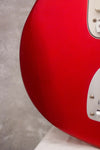 Fender Japan Jazzmaster JM66-85 Candy Apple Red 1998