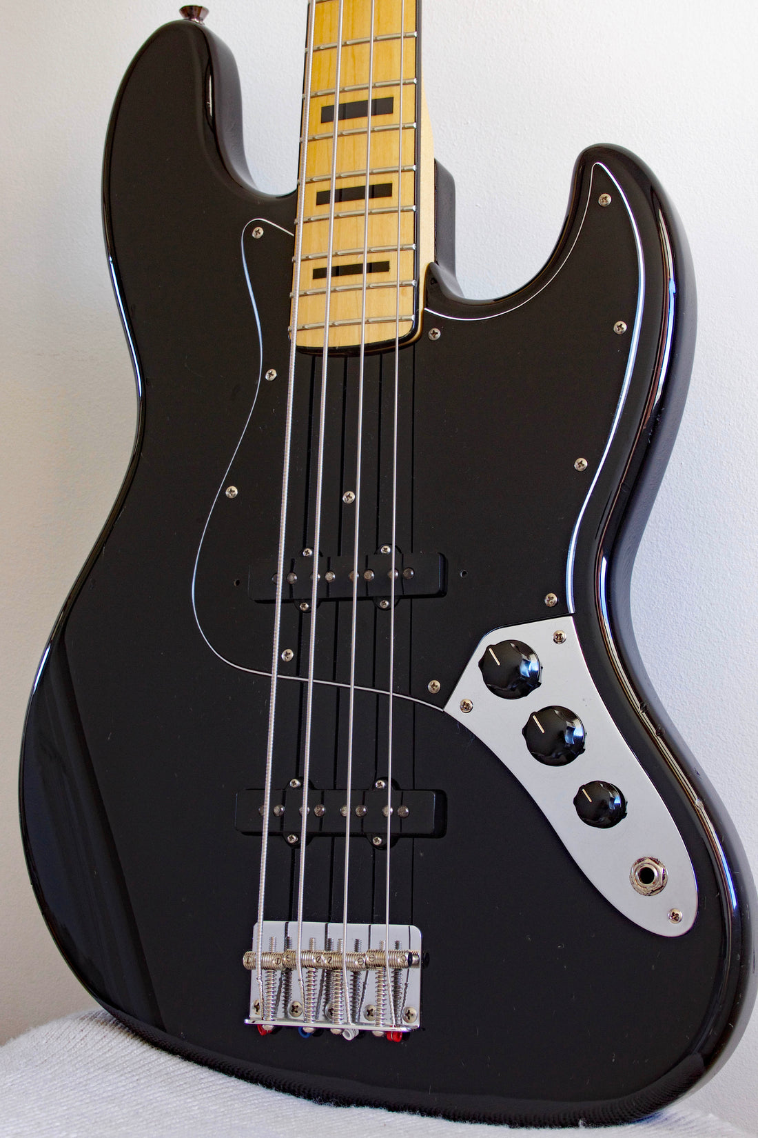 Fender Jazz Bass '75 Reissue Black 2007-10