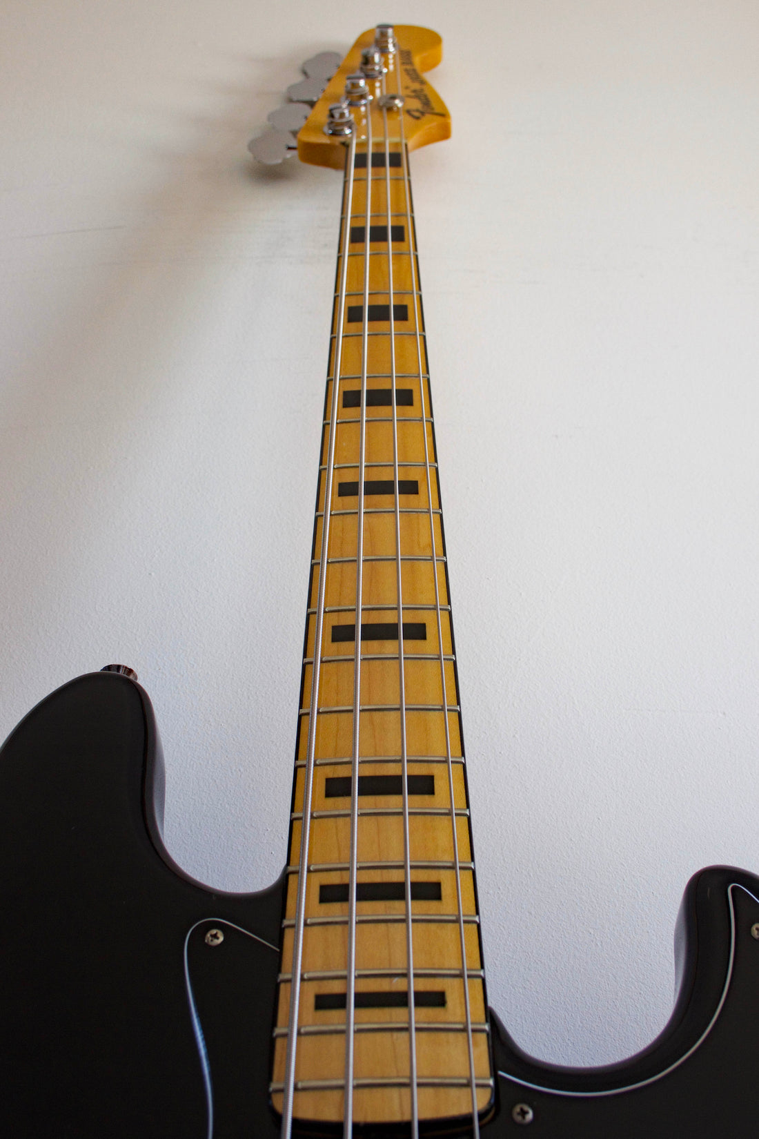 Fender Jazz Bass '75 Reissue Black 2007-10