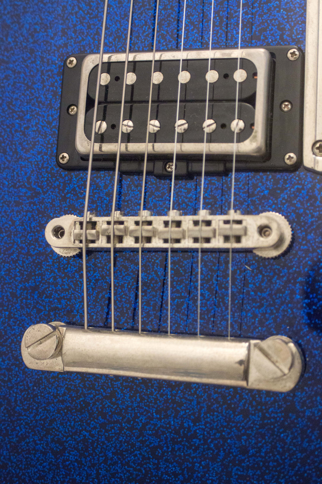 Duesenberg Starplayer Special Blue Sparkle 2008