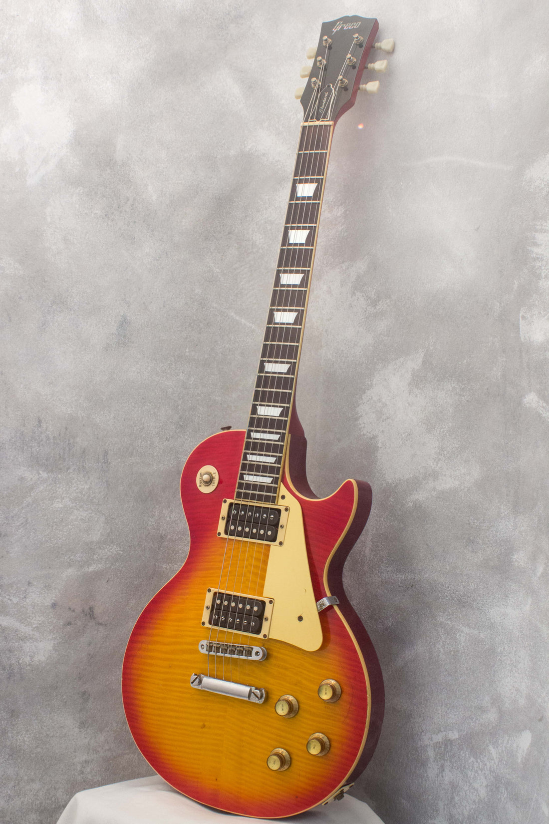 Greco EG500 LP Standard Style Cherry Burst 1978