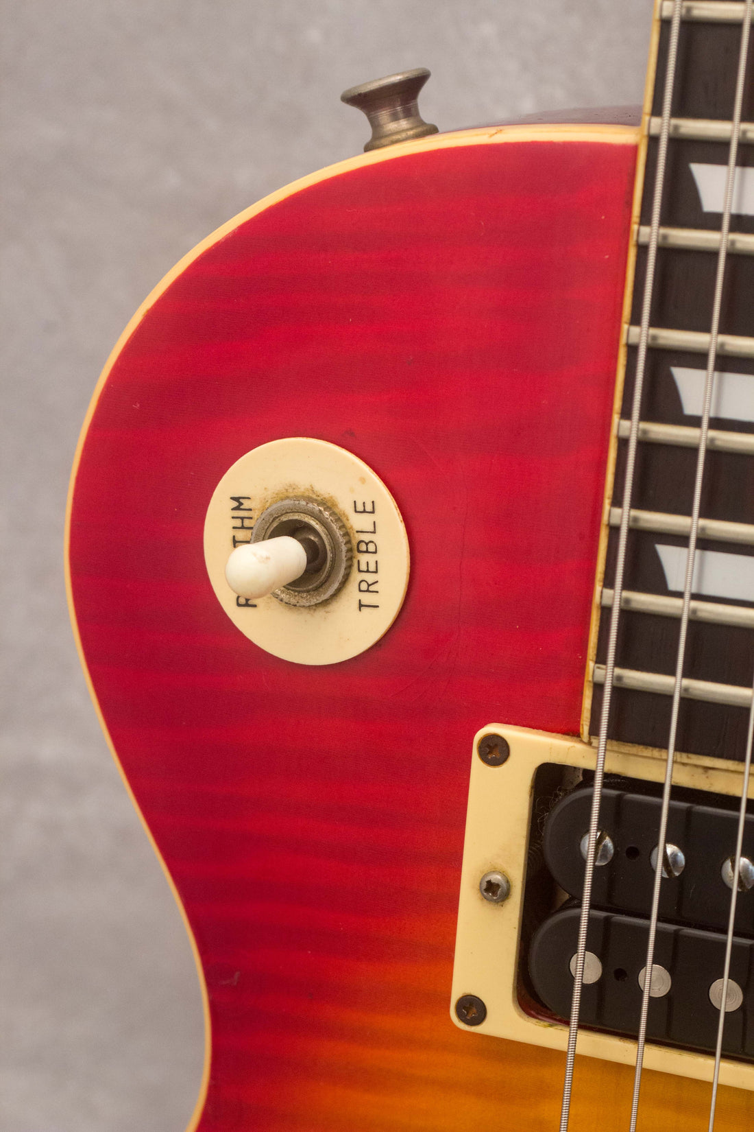 Greco EG500 LP Standard Style Cherry Burst 1978