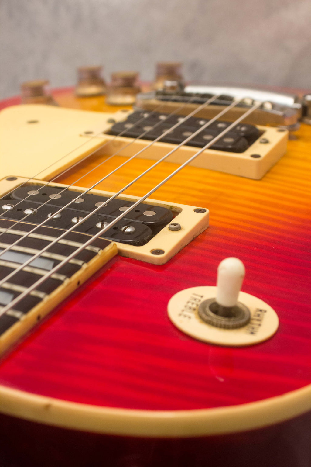 Greco EG500 LP Standard Style Cherry Burst 1978