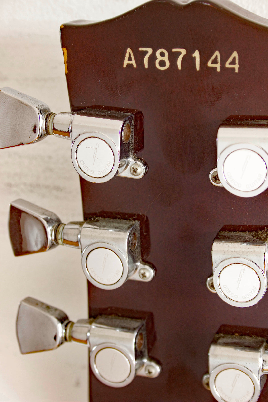 Used Greco LP EG-500  Honeyburst 1978