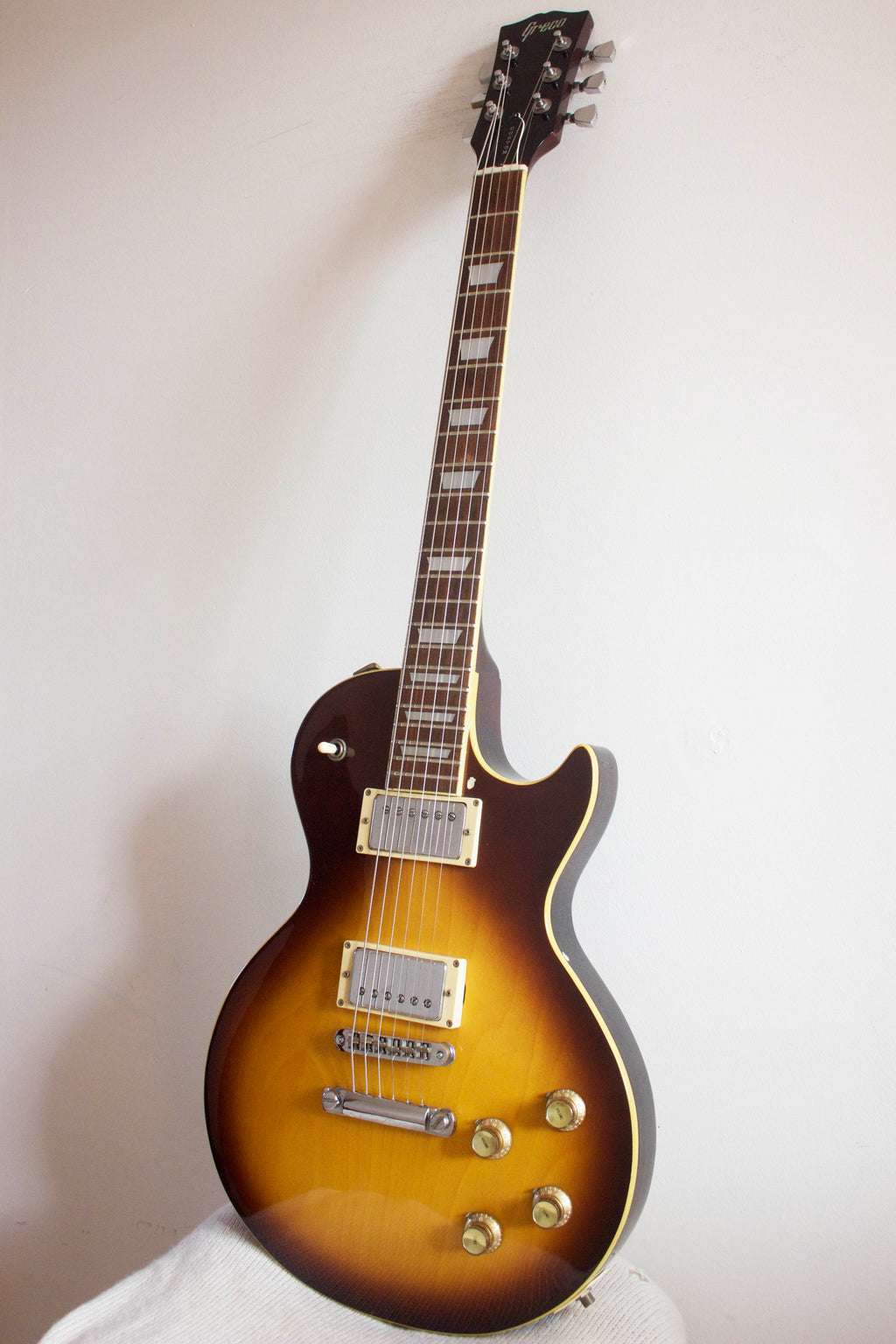 Used Greco LP EG-500  Honeyburst 1978