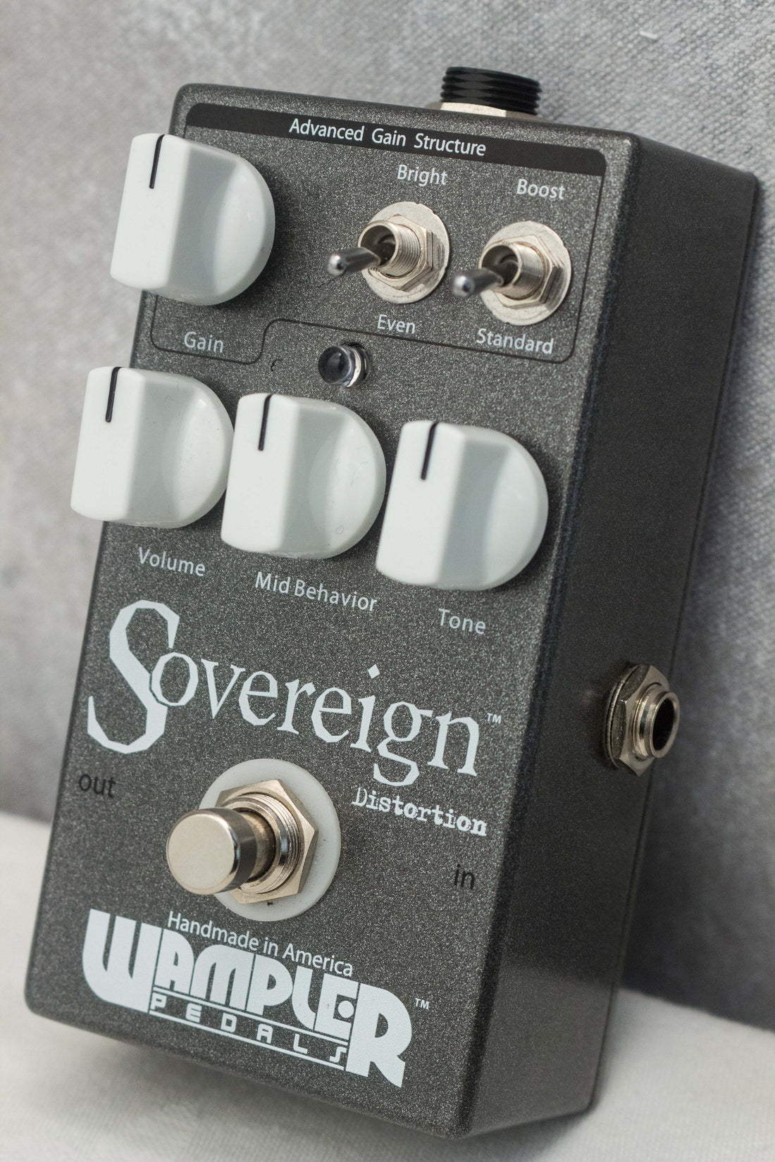 Wampler Sovreign Distortion Pedal