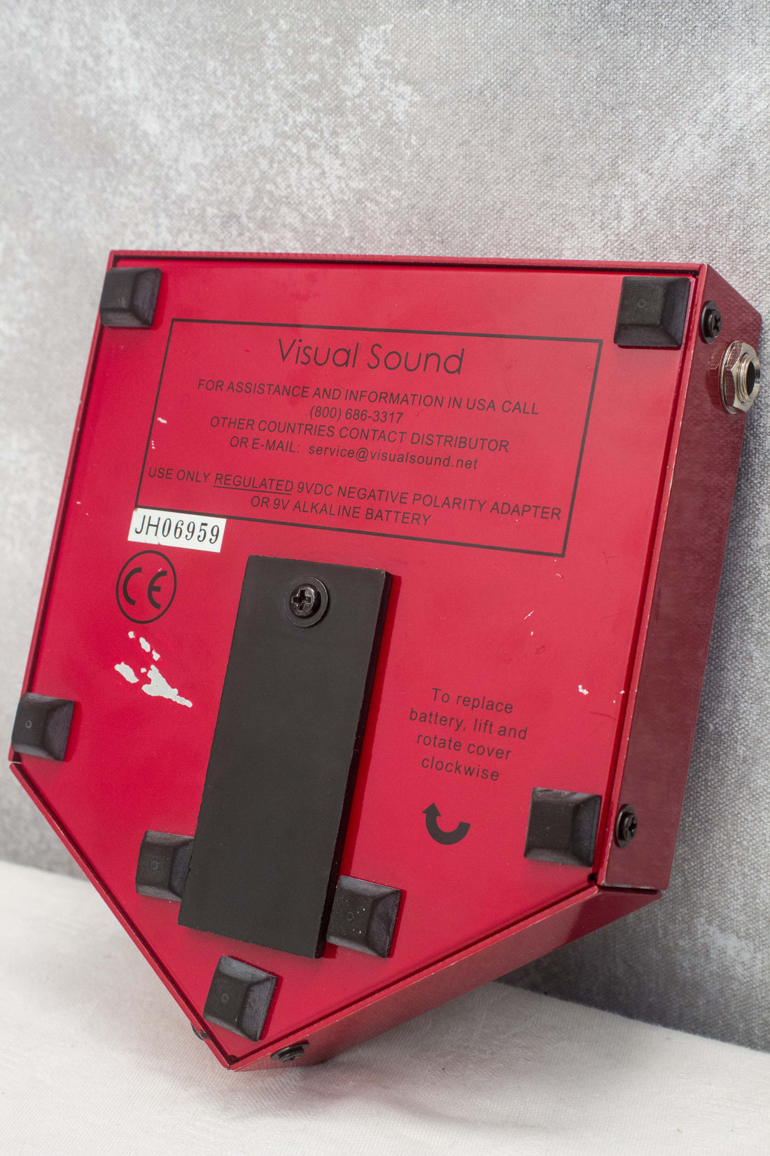 Visual Sound Jekyll & Hyde Ultimate Overdrive Pedal