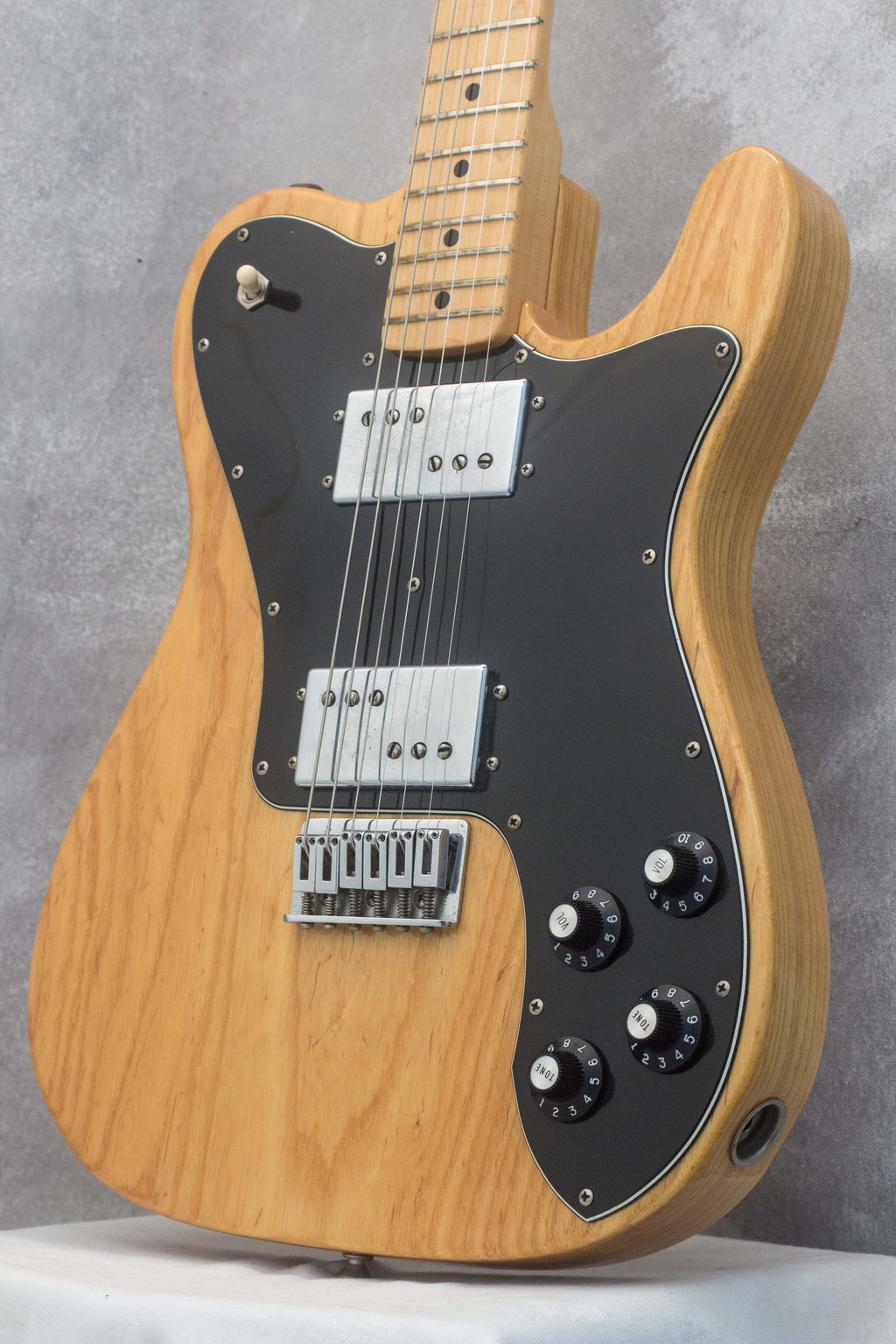 Fender Telecaster Deluxe Natural Gloss 1973