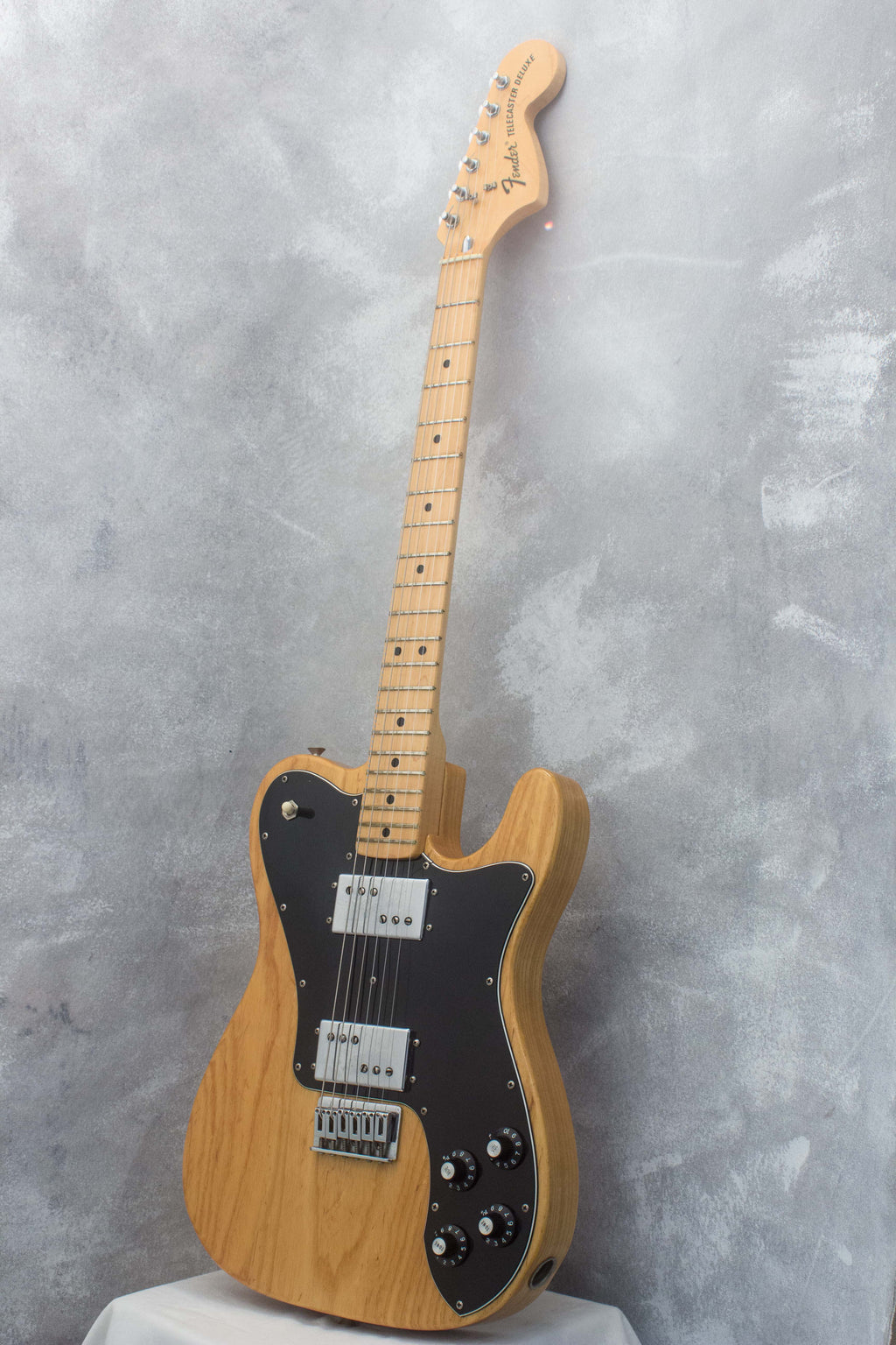 Fender Telecaster Deluxe Natural Gloss 1973