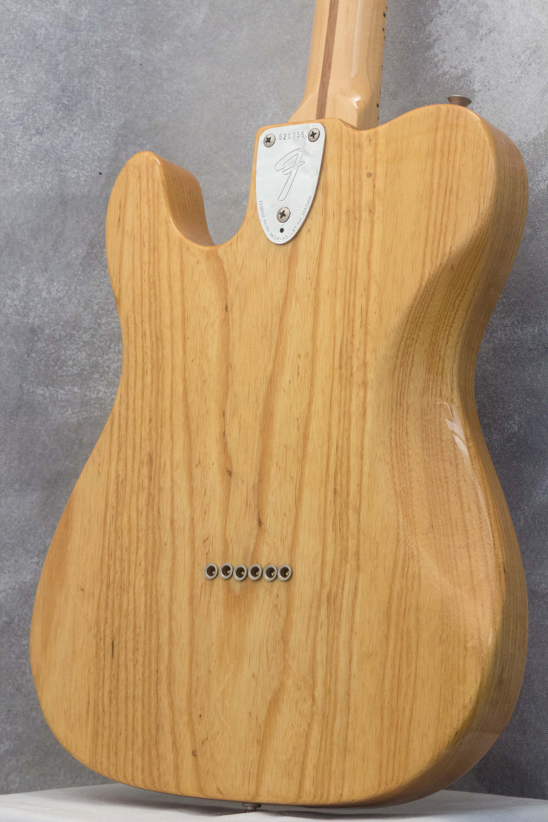 Fender Telecaster Deluxe Natural Gloss 1973