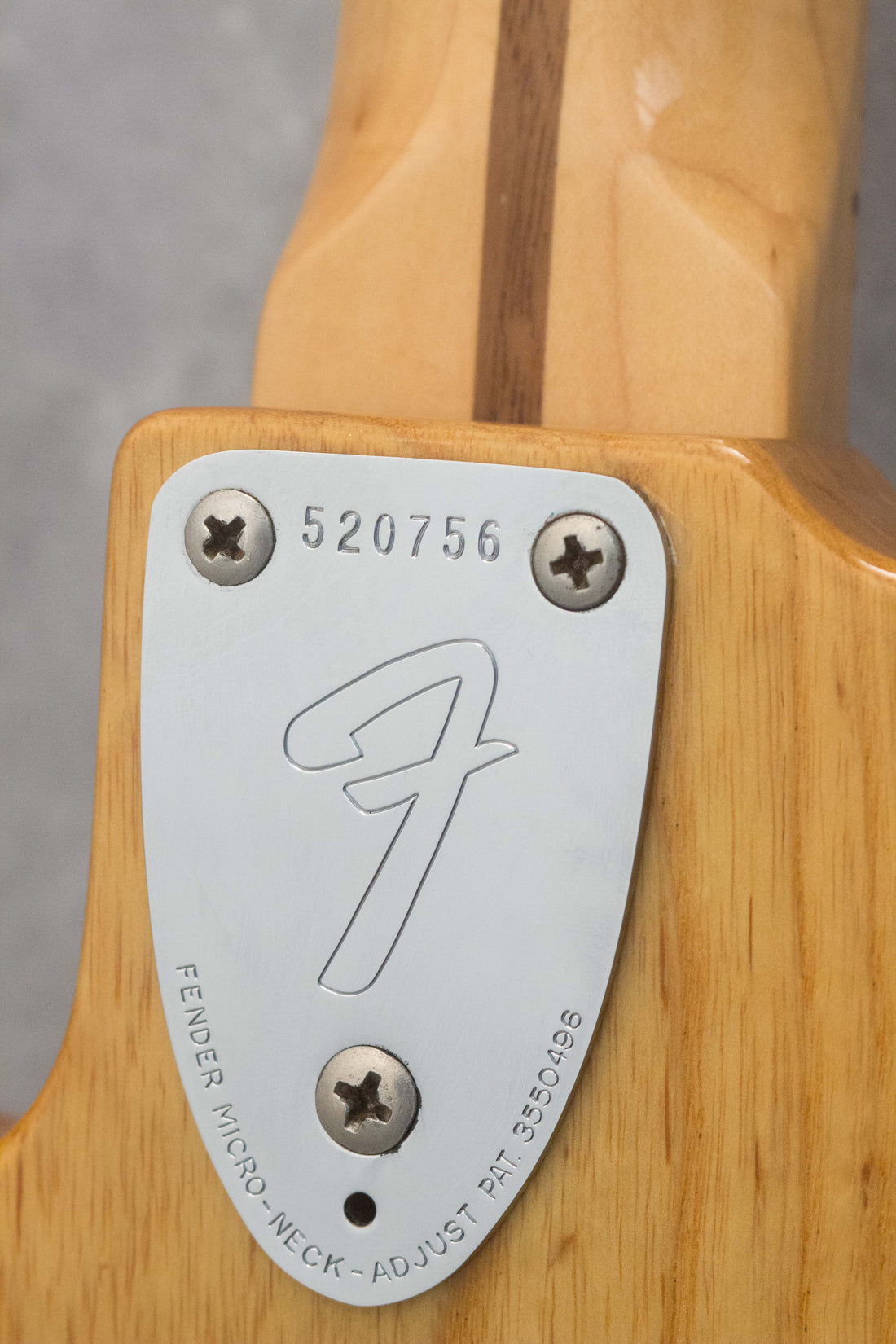 Fender Telecaster Deluxe Natural Gloss 1973