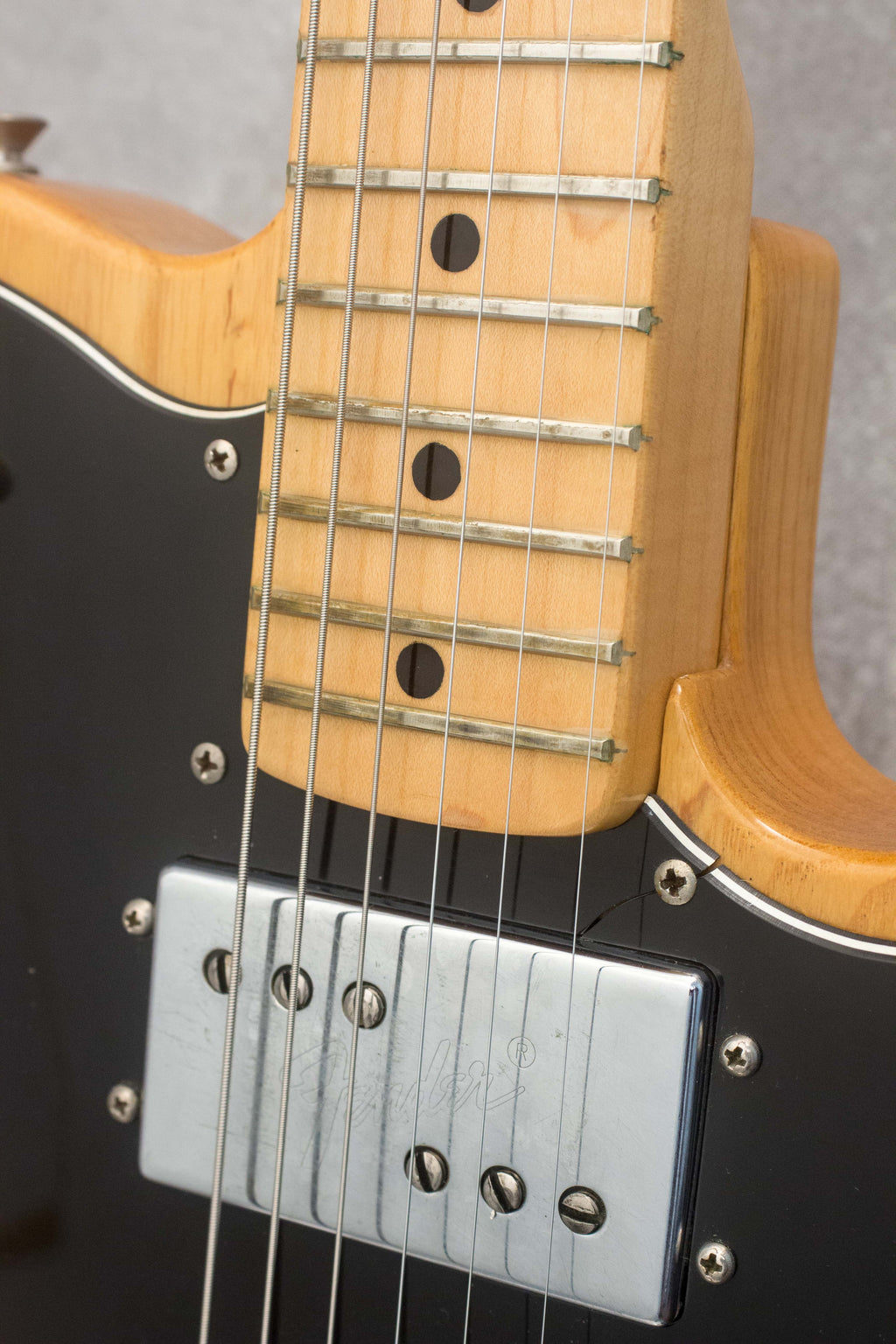 Fender Telecaster Deluxe Natural Gloss 1973