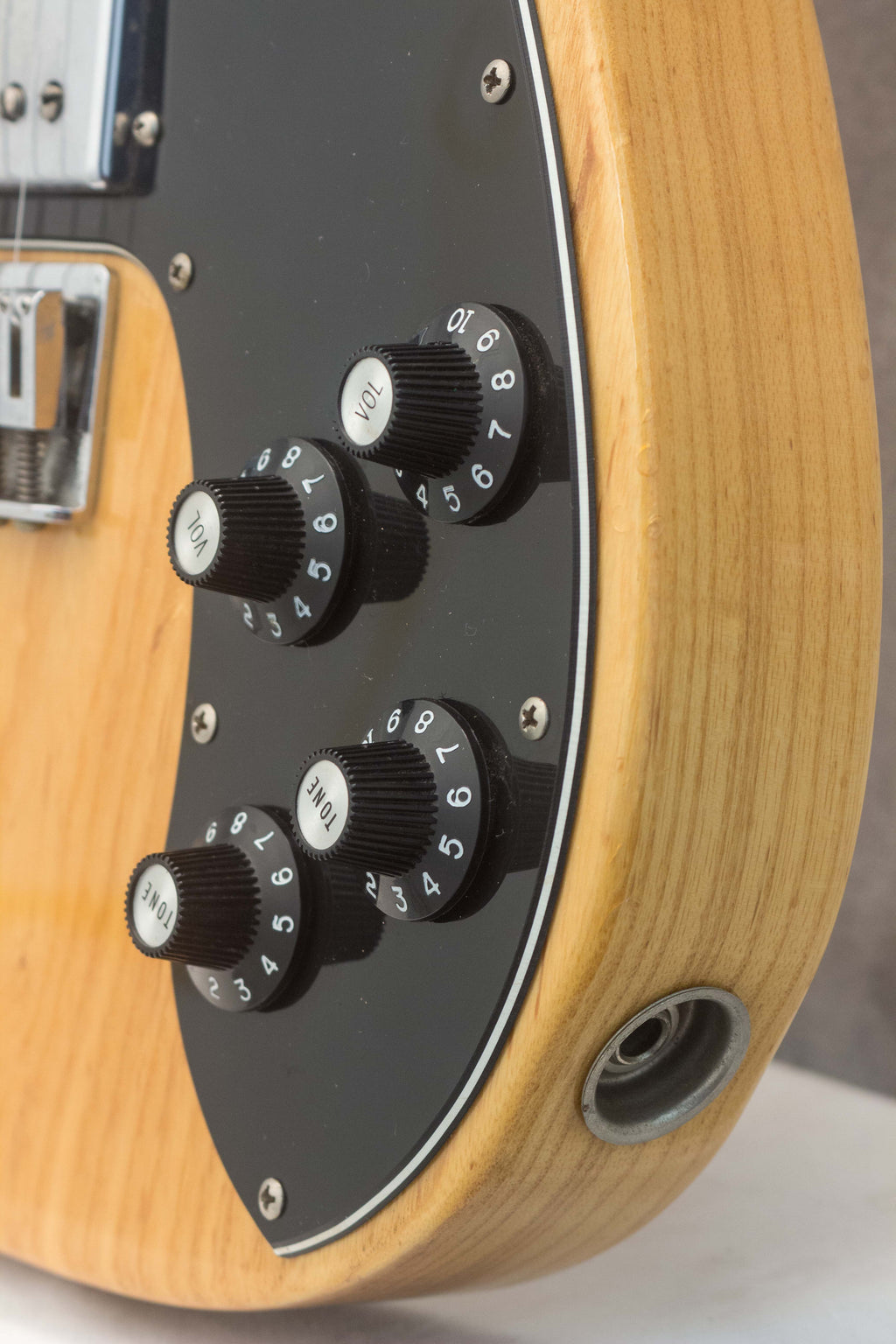 Fender Telecaster Deluxe Natural Gloss 1973