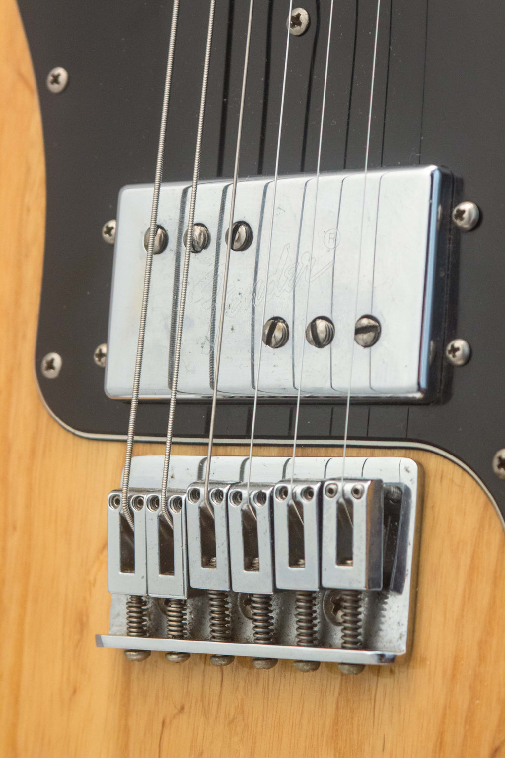 Fender Telecaster Deluxe Natural Gloss 1973