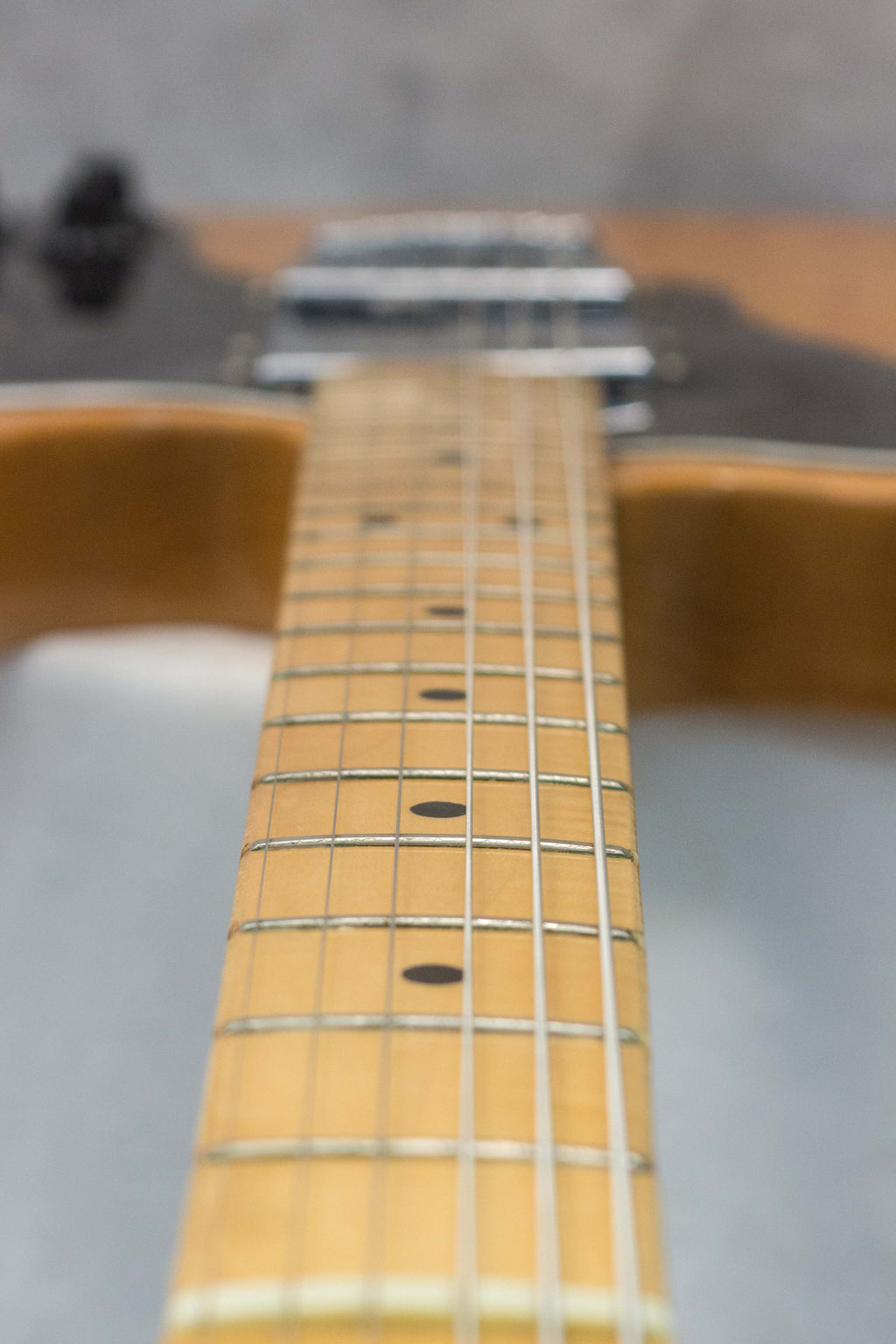 Fender Telecaster Deluxe Natural Gloss 1973