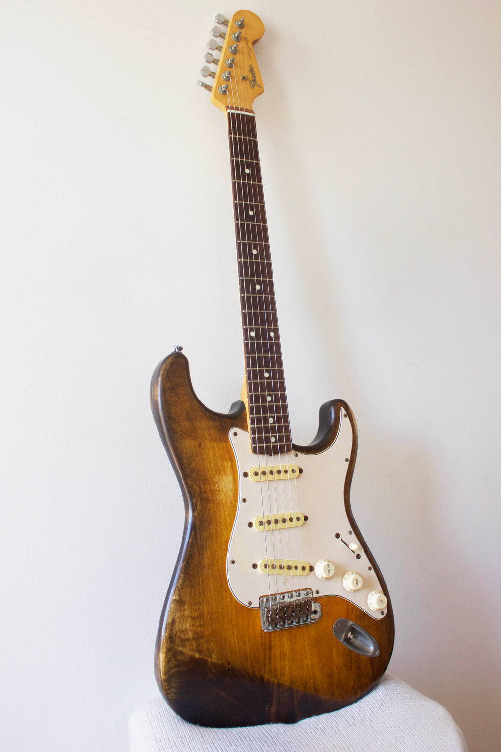 Fender-JPGW Stratocaster Hand Rubbed Relic Burst 1993/4