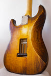 Fender-JPGW Stratocaster Hand Rubbed Relic Burst 1993/4