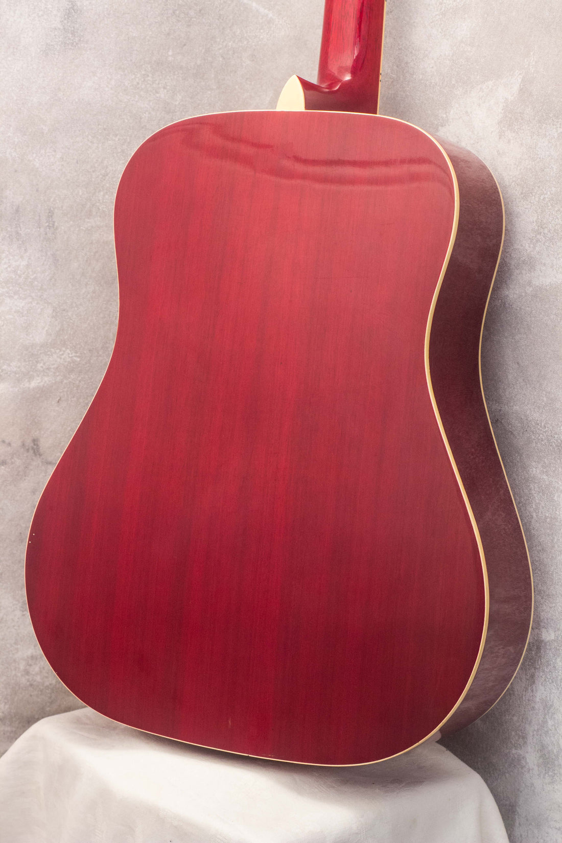 Suzuki WT-65H Hummingbird Style 12-String Acoustic Cherry Burst 1970s