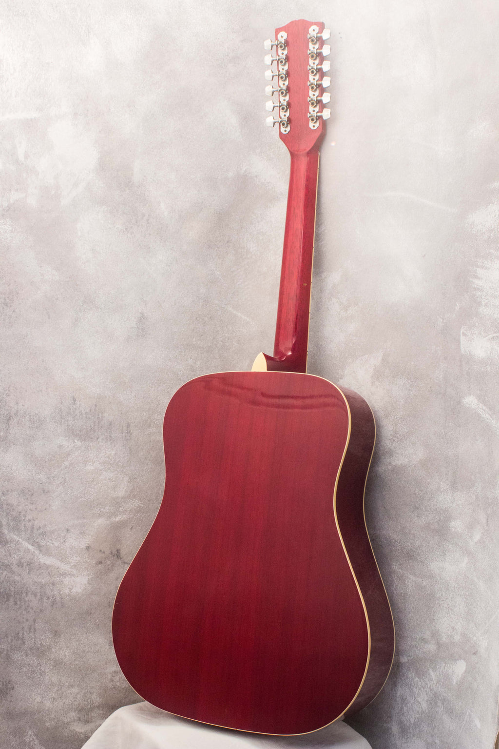 Suzuki WT-65H Hummingbird Style 12-String Acoustic Cherry Burst 1970s