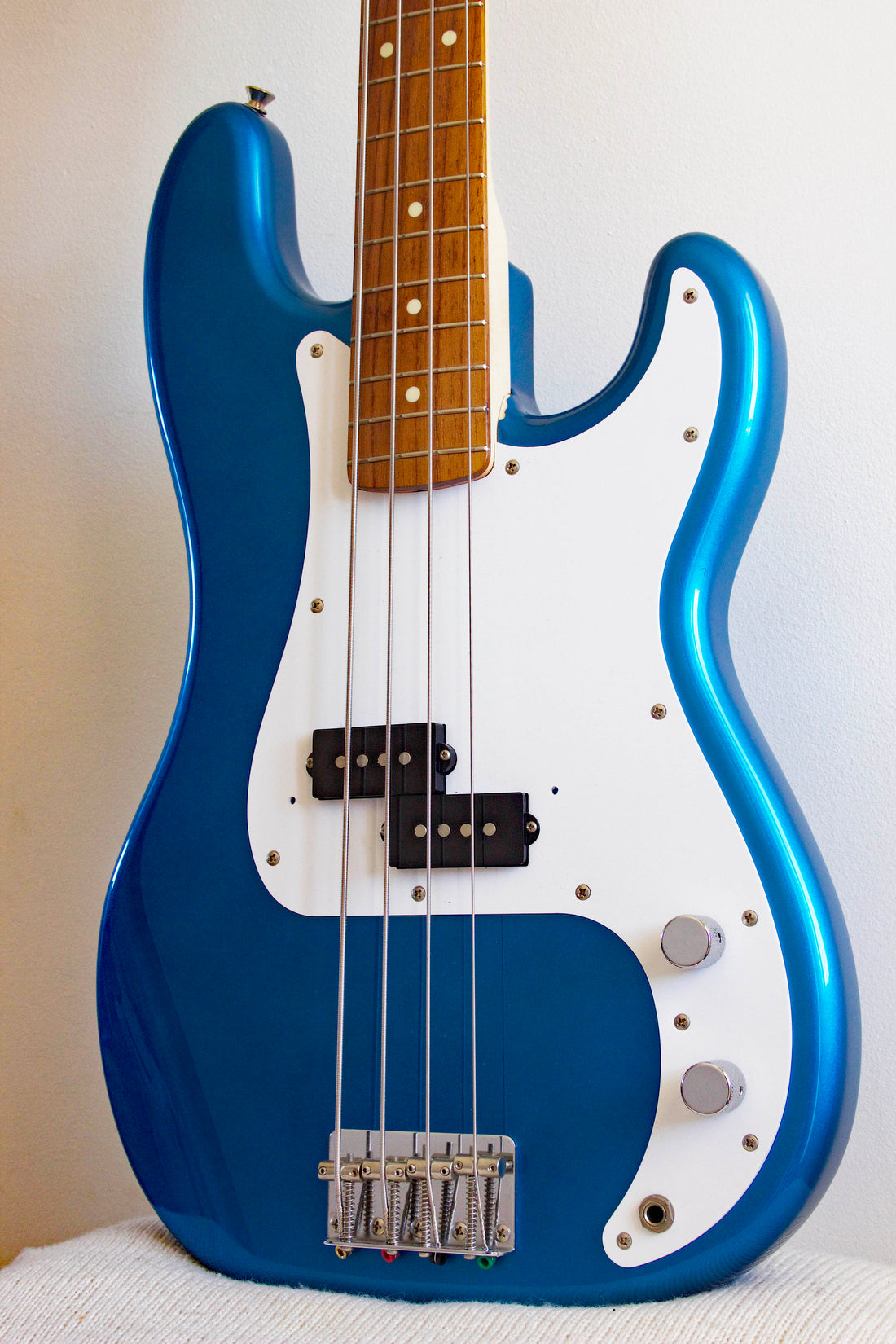 Fender Precision Bass Japan Standard Lake Placid Blue 1999