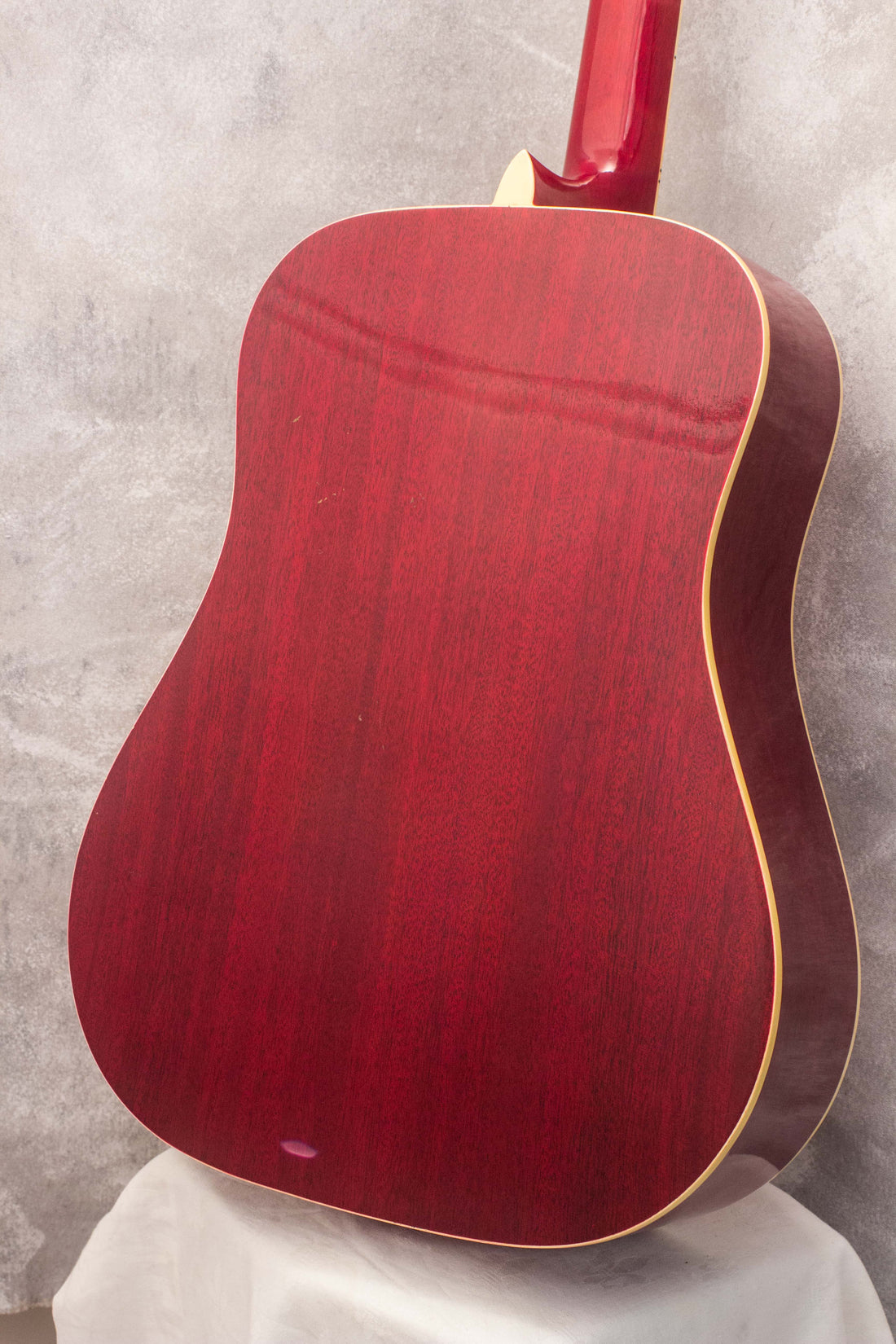 Cimar 370-12 Hummingbird Style 12-String Acoustic Cherry Burst 1976