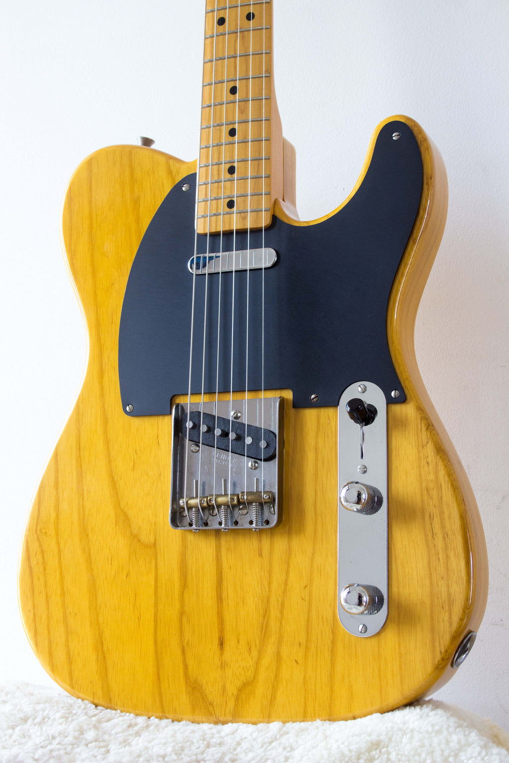 Fender Japan '52 Reissue Telecaster TL52-80TX Vintage Natural 2007-10