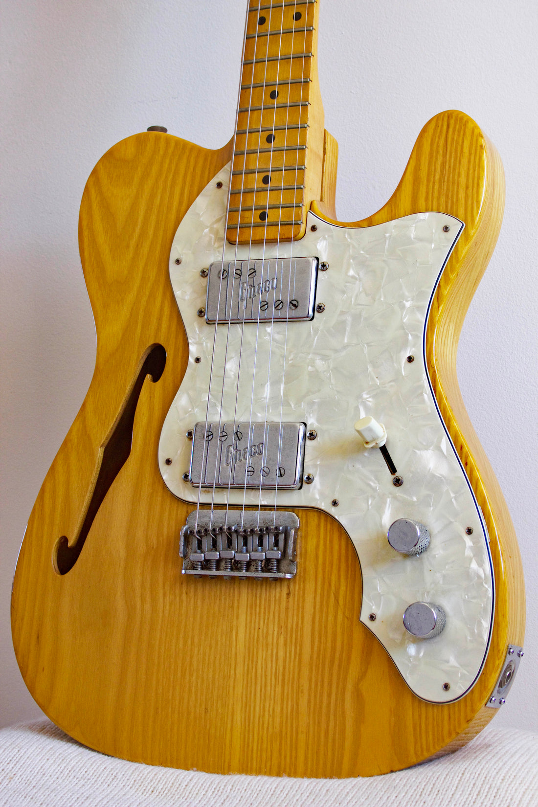 Greco Thinline Tele TE400 Natural Gloss 1972